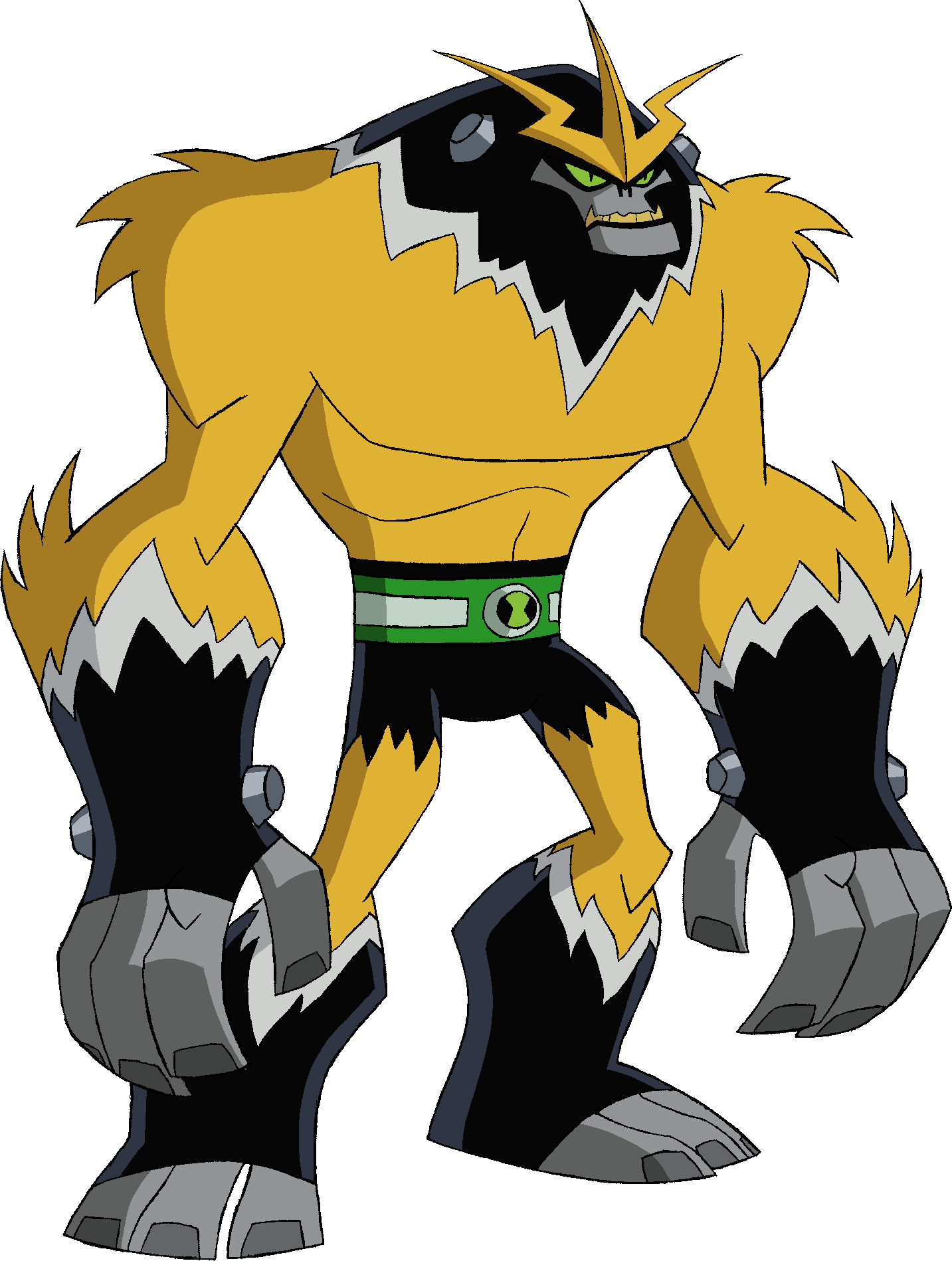 Image result for shocksquatch ben 10