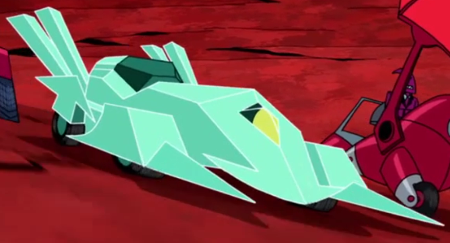 Taydenite Car | Ben 10 Wiki | FANDOM powered by Wikia