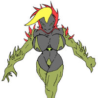Swampfire, Gwen 10; por Cheddarhero.jpg