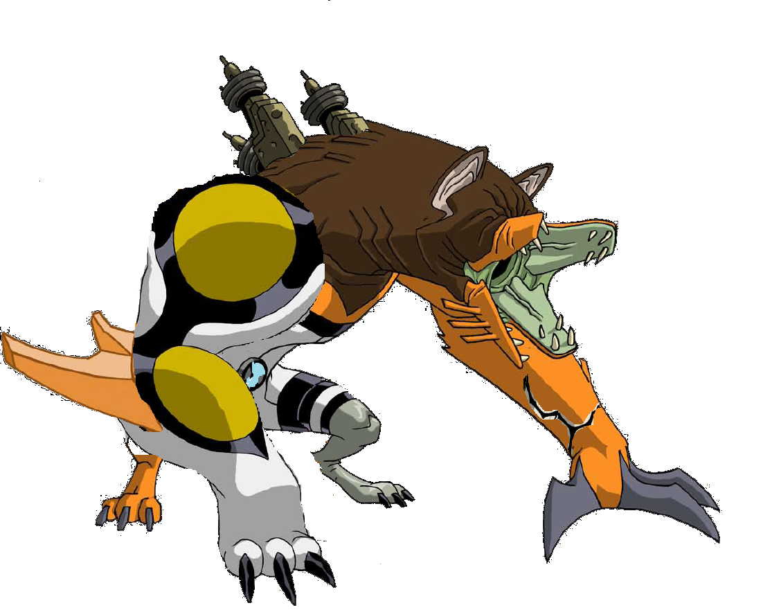 Image Wildmutt Terminator Form.png Ben 10 Fan Fiction Wiki FANDOM