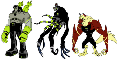 Duncan's aliens