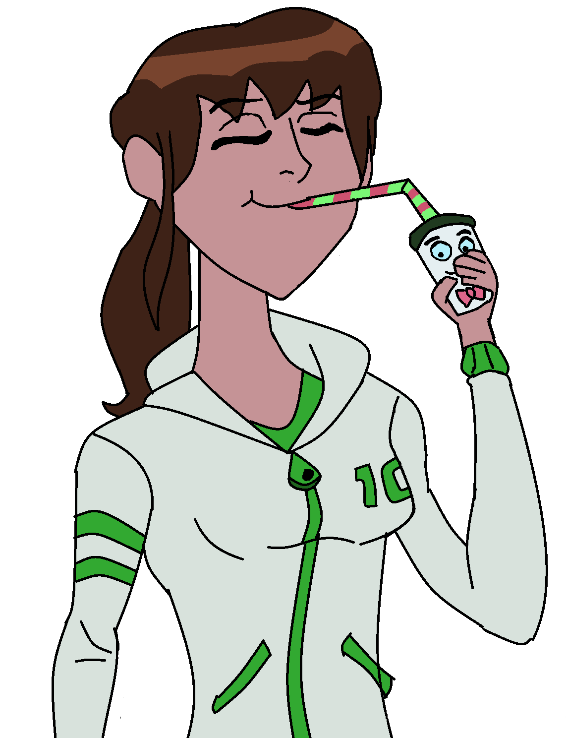 Image - Ben-as-a-girl-jen.png | Ben 10 Fan Fiction Wiki | FANDOM ...