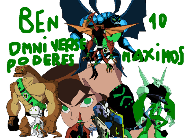 Imagen - Nuevo logo de ben 10 OVPM.png | Ben 10 Fan Fiction Wiki