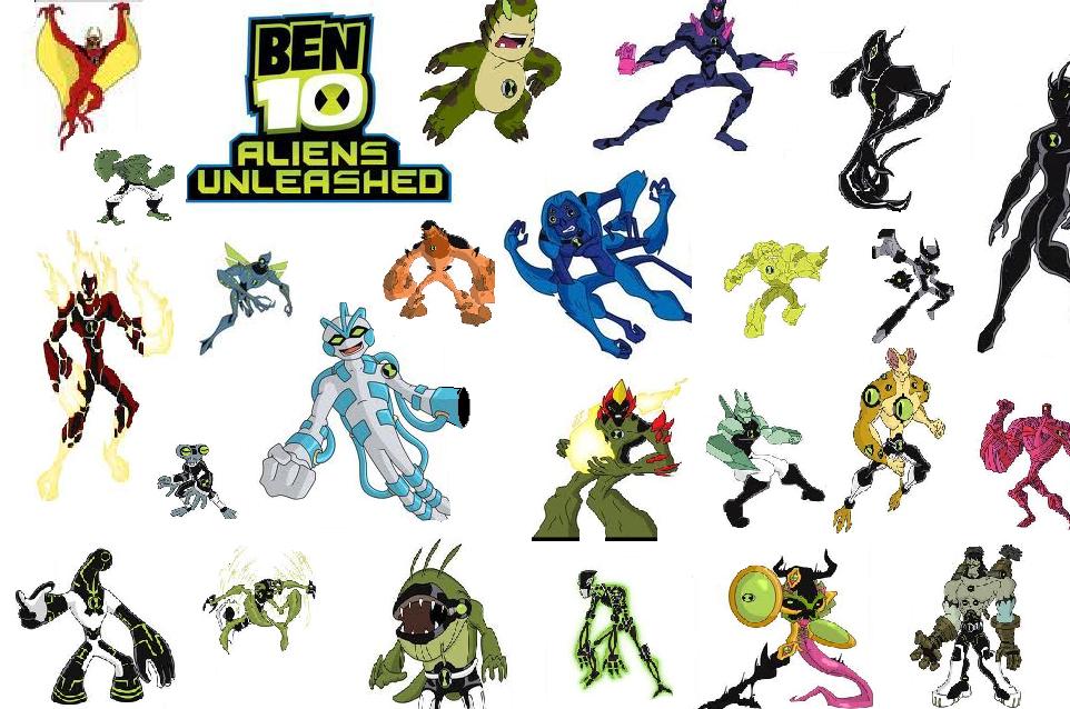 ArtStation - Ben 10 “Original Ten” Alien Redesigns