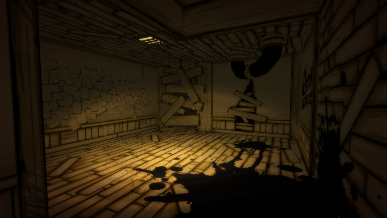 bendy and the ink machine chapter 2 wallys closet bendy and the ink machine chapter 2 wallys closet