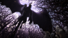 Zodd and Griffith fly over