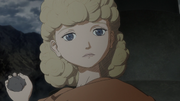 Nina forced to stone