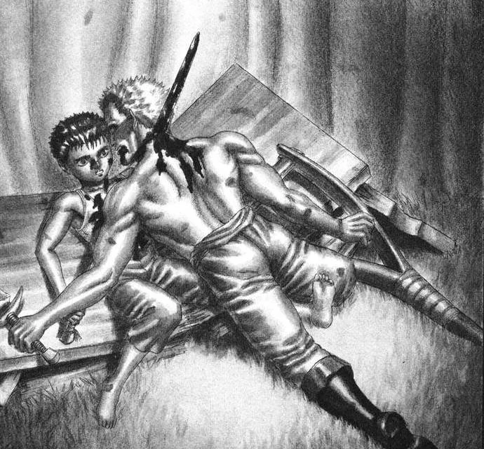 Image - Gambino Stabbed.jpg | Berserk Wiki | Fandom powered by Wikia