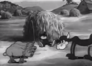 Singing Cow