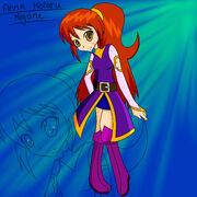 Anna in metal Fury