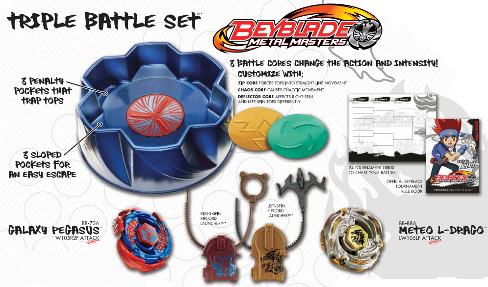 Triple Battle Set | Beyblade Wiki | FANDOM powered by Wikia