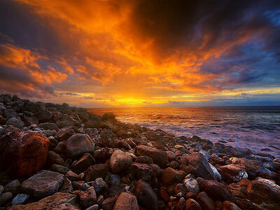 End of the day