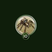 Spiderlings power