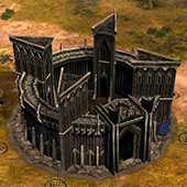 Isengard fortress