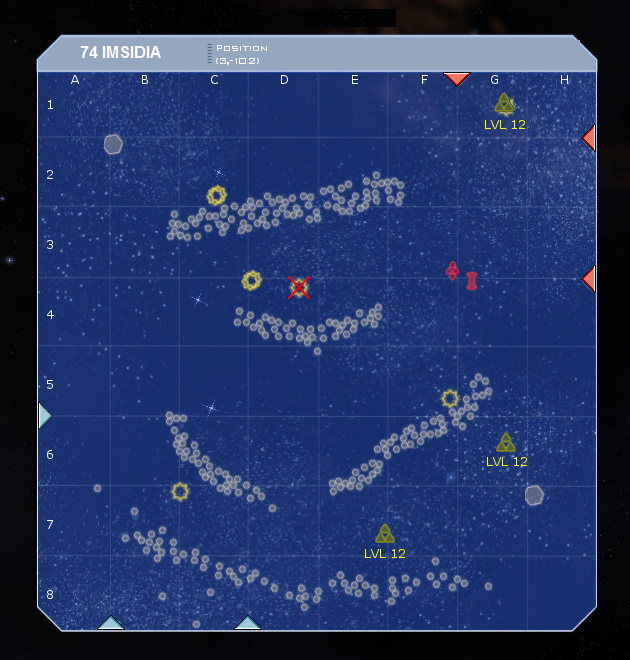 74 Imsidia System Map