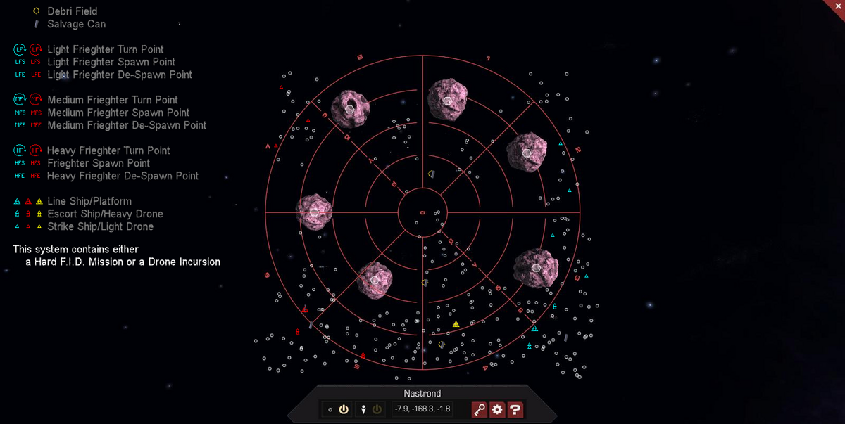 Nastrond 3D System Map