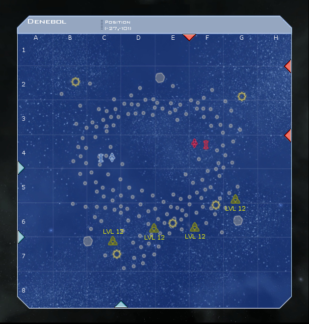 Denebol System Map