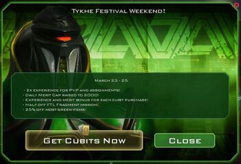 Tykhe Festival