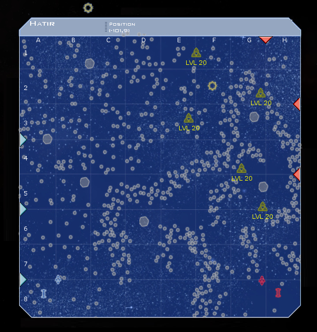 Hatir System Map