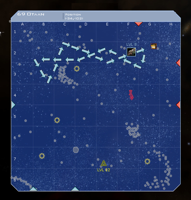 69 Otaan System Map