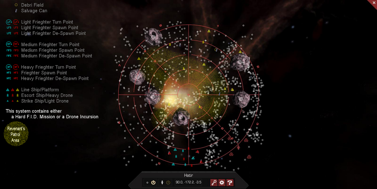 Hatir 3D System Map
