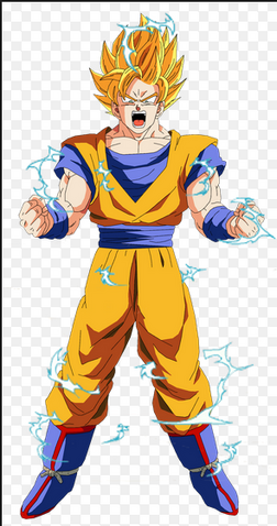 Archivo:Goku SSJ2.png