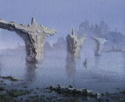 Ruinas Tharbad