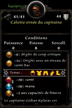 Tete capitaine