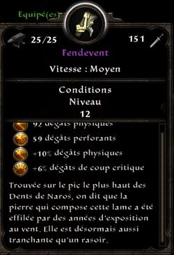 Fendevent Aléatoire 2