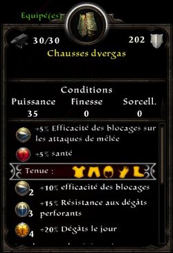 Chausses dverga