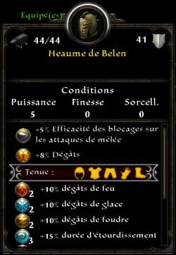 Heaume Belen