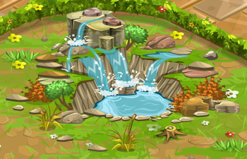 Medium Waterfall
