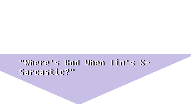 File:Where's God When Tim's Sarcastic logo.png