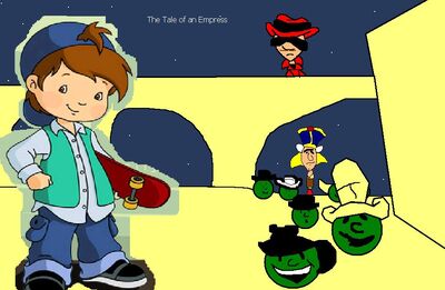 Huck vs. Prof. Hamlin