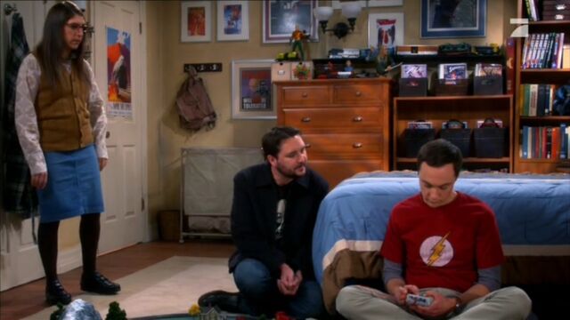 Datei:Will Wheaton und Sheldon.jpg