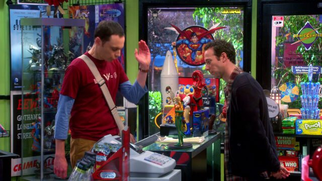 File:Sheldon buying an Aquaman statue.jpg