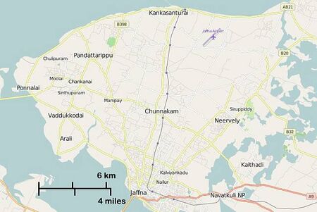 Jaffna environs