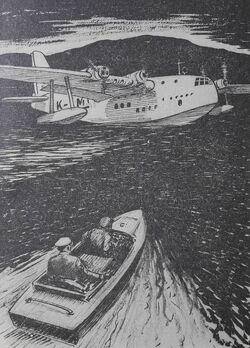 Stead- flying boat-Biggles in the Orient