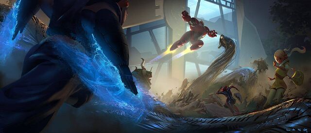 File:Big Hero 6 Demon Yokai Battle concept art .jpg