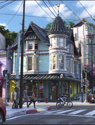  Lucky  Cat  Caf  Big Hero 6 Wiki Fandom powered by Wikia
