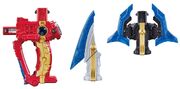 Kyuza Weapon Parts