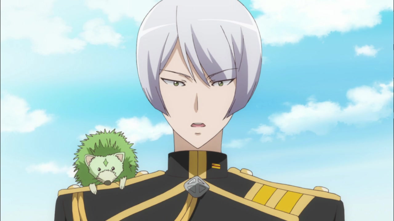 Resultado de imagen de Binan Koukou Chikyuu Bouei-bu Love! kinshiro