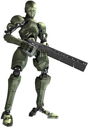 Binary domain faye Binary domain faye