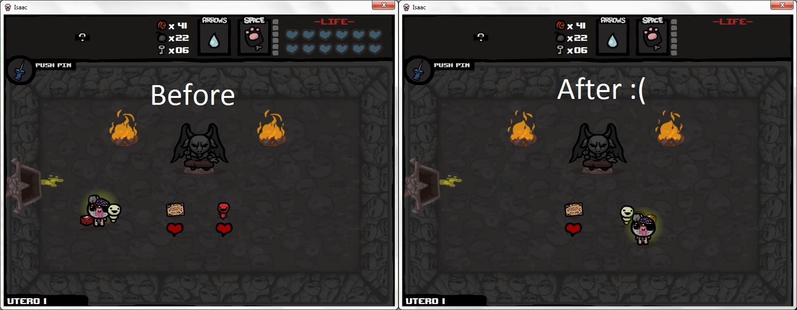 Devil deals afterbirth