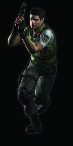 ファイル:ChrisRedfieldRER.jpg