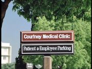 Courtney clinic sign