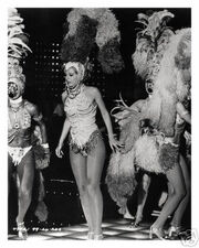 Fembot showgirls