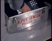 Alpha sensor