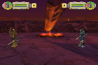 Glatorian Arena 2 Kiina vs. Mata Nui.png