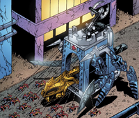 Comic Visorak Battle Ram